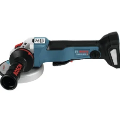 Factory Reconditioned Bosch 18V EC/4-1/2 in. Brushless Connected-Ready Angle Grinder with Paddle Switch (Tool Only)