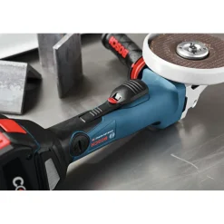 Factory Reconditioned Bosch 18V EC/4-1/2 in. Brushless Connected-Ready Angle Grinder with Paddle Switch (Tool Only)