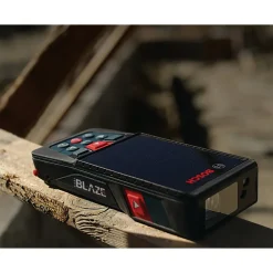 Factory Reconditioned Bosch 400 ft Cordless Bluetooth Laser Measure with Camera Viewfinder and AA Batteries Kit