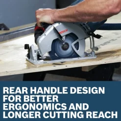 Factory Reconditioned Bosch 18V PROFACTOR Brushless 7-1/4 in. Rear Handle Cordless Circular Saw (Tool Only)