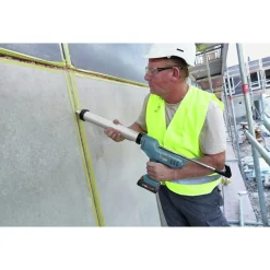 Factory Reconditioned Bosch 18V Lithium-Ion Cordless Caulk and Adhesive Gun (Tool Only)