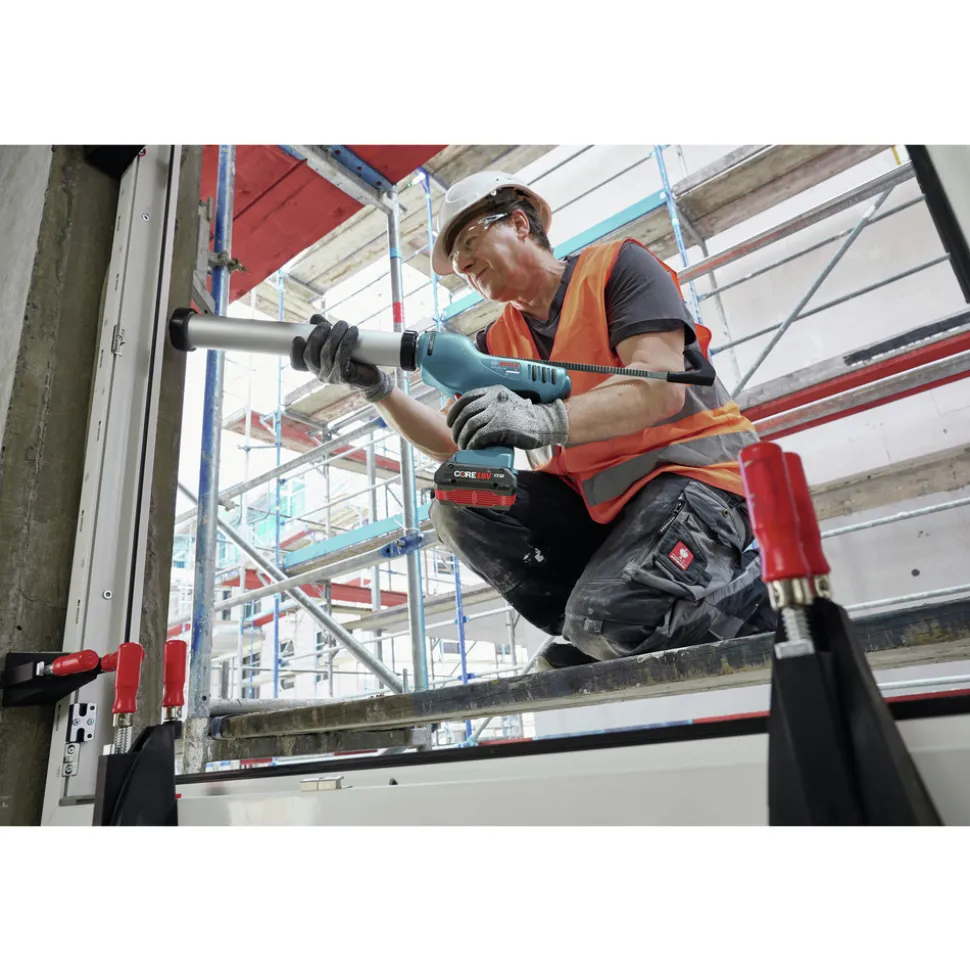 Factory Reconditioned Bosch 18V Lithium-Ion Cordless Caulk and Adhesive Gun (Tool Only)