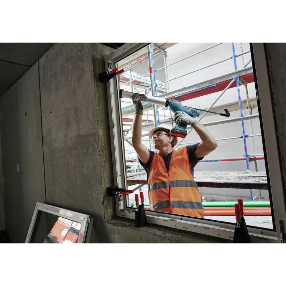 Factory Reconditioned Bosch 18V Lithium-Ion Cordless Caulk and Adhesive Gun (Tool Only)