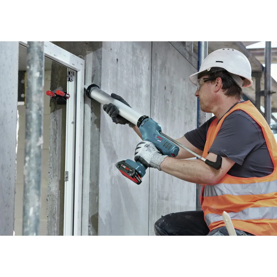 Factory Reconditioned Bosch 18V Lithium-Ion Cordless Caulk and Adhesive Gun (Tool Only)