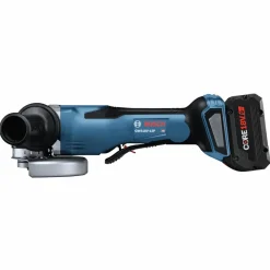 Factory Reconditioned Bosch 18V PROFACTOR Brushless Lithium-Ion 5 - 6 in. Cordless Angle Grinder Kit with Paddle Switch (8 Ah)