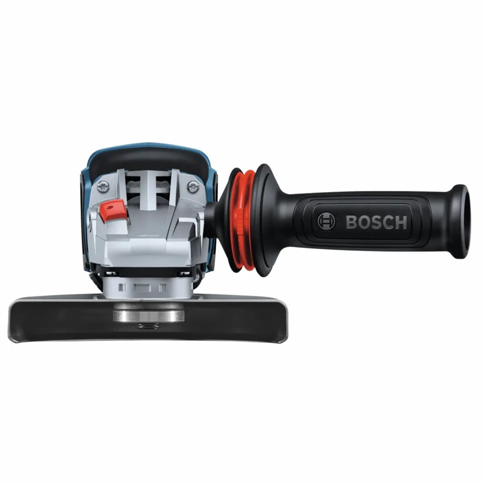 Factory Reconditioned Bosch 18V PROFACTOR Brushless Lithium-Ion 5 - 6 in. Cordless Angle Grinder Kit with Paddle Switch (8 Ah)