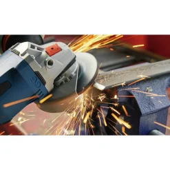 Factory Reconditioned Bosch 18V PROFACTOR Brushless Lithium-Ion 5 - 6 in. Cordless Angle Grinder Kit with Paddle Switch (8 Ah)