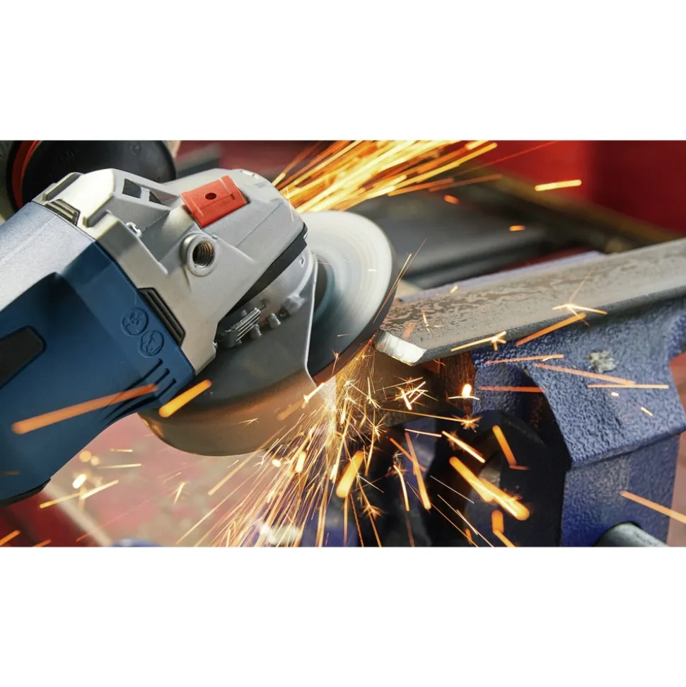 Factory Reconditioned Bosch 18V PROFACTOR Brushless Lithium-Ion 5 - 6 in. Cordless Angle Grinder Kit with Paddle Switch (8 Ah)