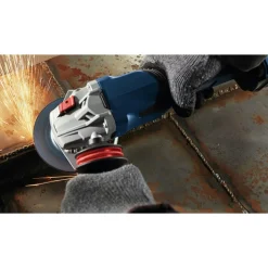 Factory Reconditioned Bosch 18V PROFACTOR Brushless Lithium-Ion 5 - 6 in. Cordless Angle Grinder Kit with Paddle Switch (8 Ah)