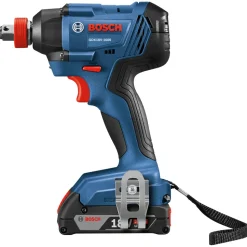 Factory Reconditioned Bosch 18V Freak Lithium-Ion 1/4 in. and 1/2 in. Cordless Two-In-One Bit/Socket Impact Driver Kit (2 Ah)