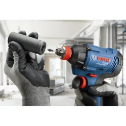 Factory Reconditioned Bosch 18V Freak Lithium-Ion 1/4 in. and 1/2 in. Cordless Two-In-One Bit/Socket Impact Driver Kit (2 Ah)