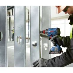 Factory Reconditioned Bosch 18V Freak Lithium-Ion 1/4 in. and 1/2 in. Cordless Two-In-One Bit/Socket Impact Driver Kit (2 Ah)