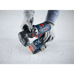 Factory Reconditioned Bosch 18V Brushless Lithium-Ion Cordless Starlock Oscillating Multi-Tool and Drill Driver Combo Kit with 2 Batteries (2 Ah/4 Ah)