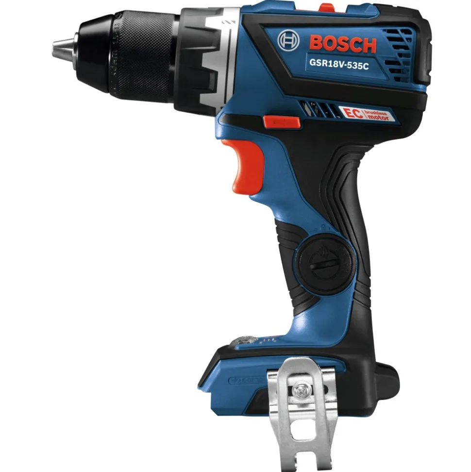 Factory Reconditioned Bosch 18V Brushless Lithium-Ion Cordless Starlock Oscillating Multi-Tool and Drill Driver Combo Kit with 2 Batteries (2 Ah/4 Ah)