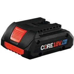 Factory Reconditioned Bosch 18V Brushless Lithium-Ion Cordless Starlock Oscillating Multi-Tool and Drill Driver Combo Kit with 2 Batteries (2 Ah/4 Ah)