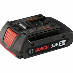 Factory Reconditioned Bosch 18V Brushless Lithium-Ion Cordless Starlock Oscillating Multi-Tool and Drill Driver Combo Kit with 2 Batteries (2 Ah/4 Ah)