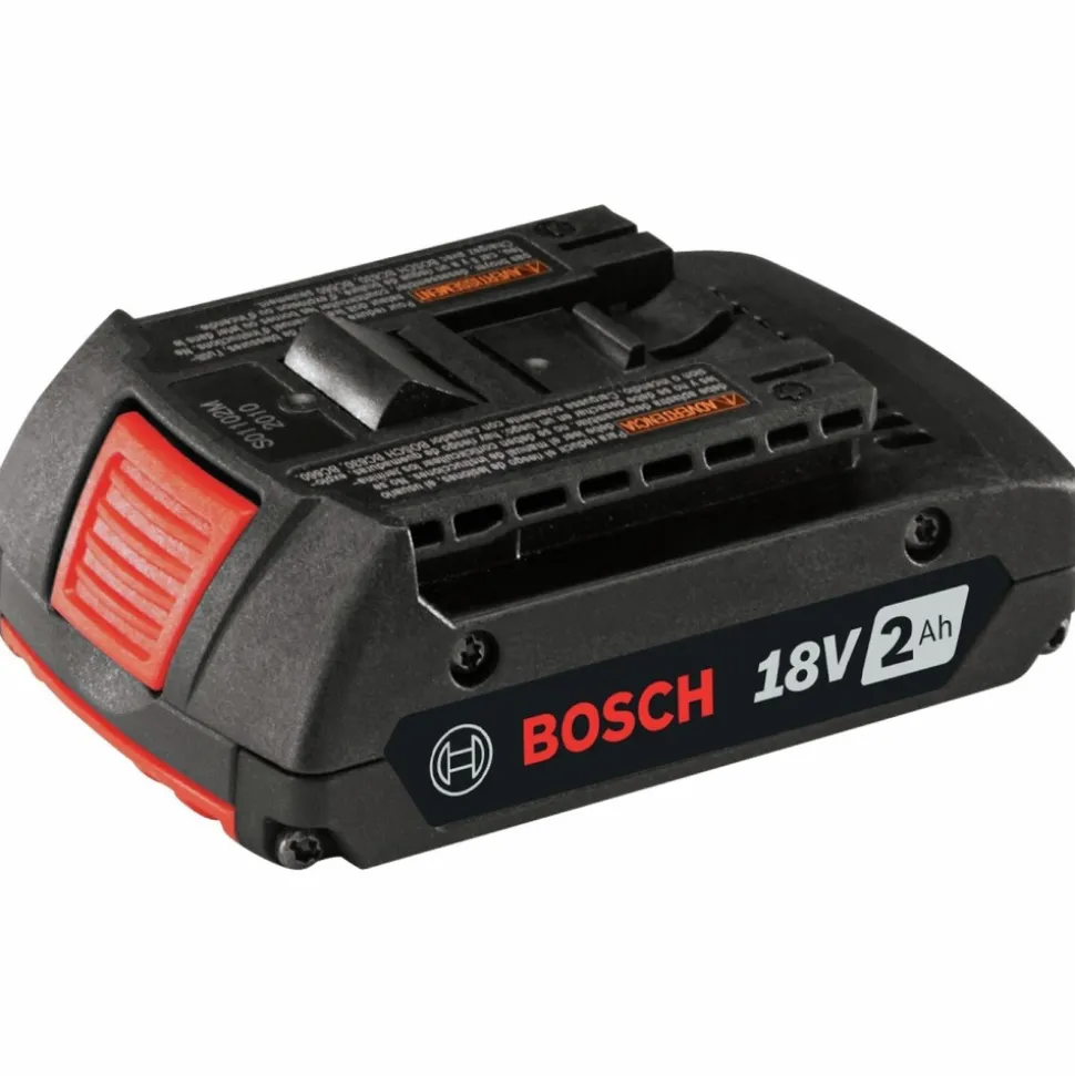 Factory Reconditioned Bosch 18V Brushless Lithium-Ion Cordless Starlock Oscillating Multi-Tool and Drill Driver Combo Kit with 2 Batteries (2 Ah/4 Ah)