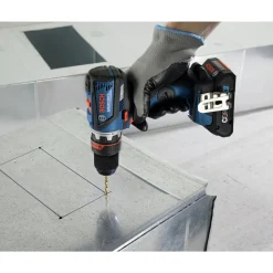 Factory Reconditioned Bosch 18V Brushless Lithium-Ion Cordless Starlock Oscillating Multi-Tool and Drill Driver Combo Kit with 2 Batteries (2 Ah/4 Ah)