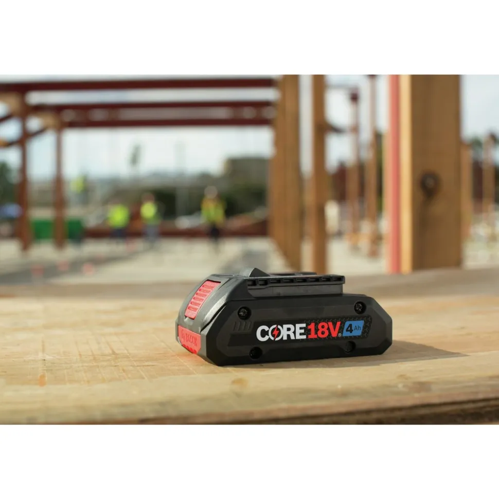 Factory Reconditioned Bosch 18V Brushless Lithium-Ion Cordless Starlock Oscillating Multi-Tool and Drill Driver Combo Kit with 2 Batteries (2 Ah/4 Ah)