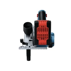 Factory Reconditioned Bosch 18V Brushless Blade-Left Lithium-Ion 6-1/2 in. Cordless Circular Saw Kit (4 Ah)