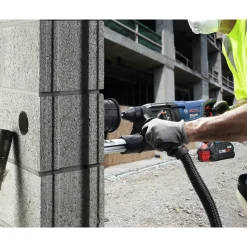 Factory Reconditioned Bosch 18V EC Brushless Lithium-Ion SDS-Plus Bulldog 1 in. Cordless Rotary Hammer Kit (4 Ah)