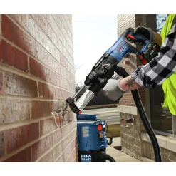 Factory Reconditioned Bosch 18V EC Brushless Lithium-Ion SDS-Plus Bulldog 1 in. Cordless Rotary Hammer Kit (4 Ah)