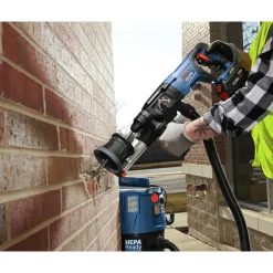 Factory Reconditioned Bosch 18V EC Brushless Lithium-Ion SDS-Plus Bulldog 1 in. Cordless Rotary Hammer Kit (4 Ah)