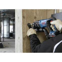 Factory Reconditioned Bosch 18V EC Brushless Lithium-Ion SDS-Plus Bulldog 1 in. Cordless Rotary Hammer Kit (4 Ah)