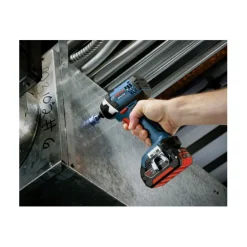 Factory Reconditioned Bosch 18V Lithium-Ion Compact Tough 1/4 in. Hex Impact Driver Kit