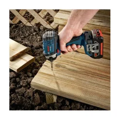 Factory Reconditioned Bosch 18V Lithium-Ion Compact Tough 1/4 in. Hex Impact Driver Kit