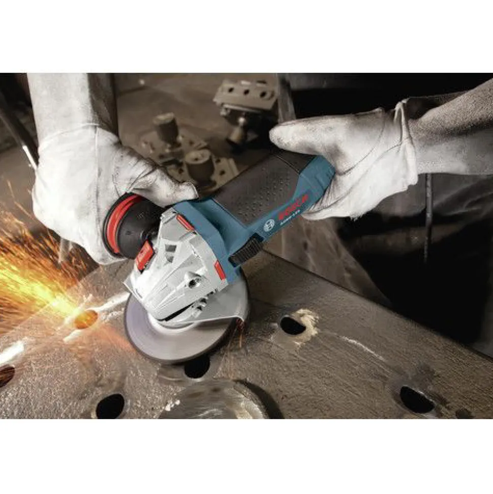 Factory Reconditioned Bosch 13 Amp 6 in. High-Performance Angle Grinder