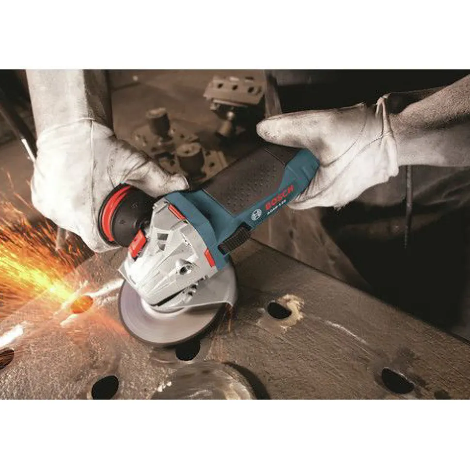 Factory Reconditioned Bosch 13 Amp 6 in. High-Performance Angle Grinder