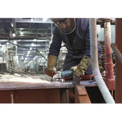 Factory Reconditioned Bosch 13 Amp 6 in. High-Performance Angle Grinder