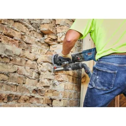 Factory Reconditioned Bosch 18V PROFACTOR Brushless Lithium-Ion 1-1/8 in. Cordless Connected-Ready SDS-plus Bulldog Rotary Hammer Kit with 2 Batteries (8 Ah)