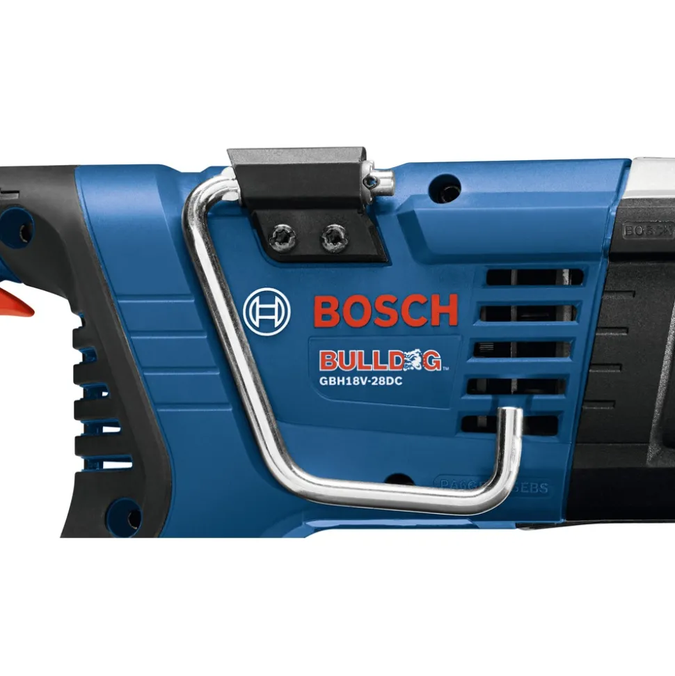 Factory Reconditioned Bosch 18V PROFACTOR Brushless Lithium-Ion 1-1/8 in. Cordless Connected-Ready SDS-plus Bulldog Rotary Hammer Kit with 2 Batteries (8 Ah)
