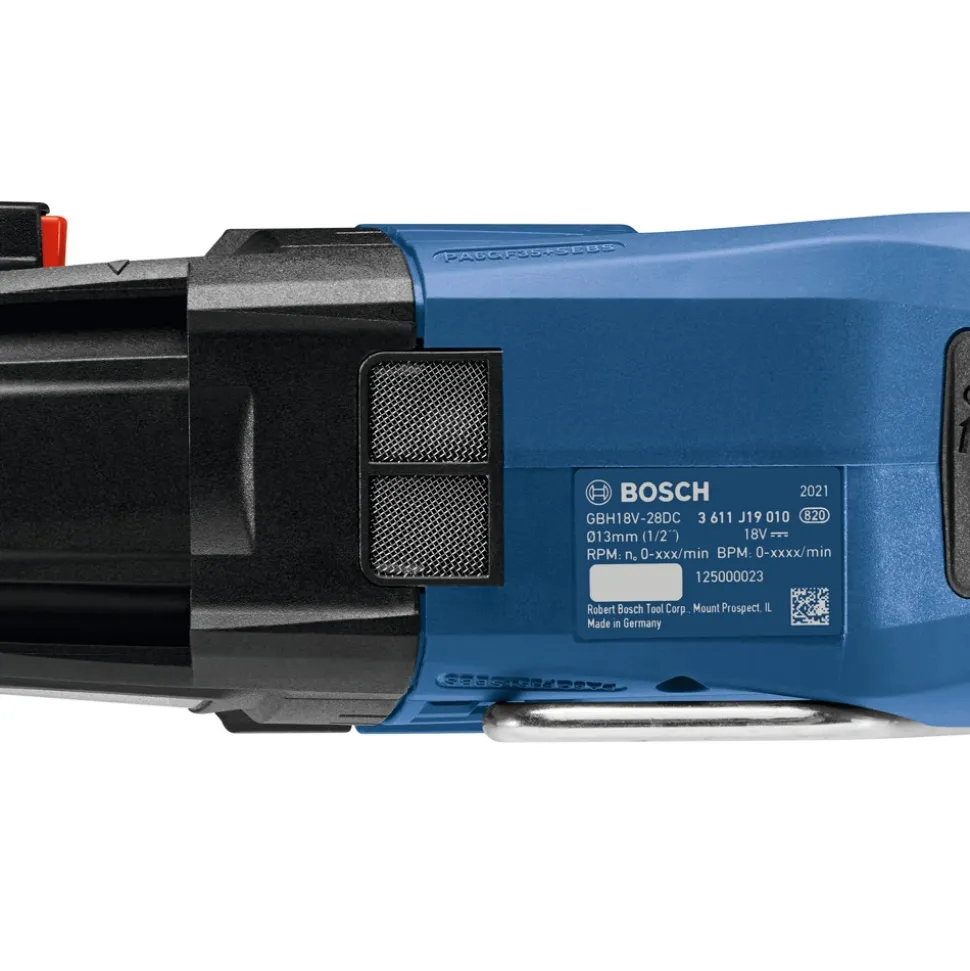 Factory Reconditioned Bosch 18V PROFACTOR Brushless Lithium-Ion 1-1/8 in. Cordless Connected-Ready SDS-plus Bulldog Rotary Hammer Kit with 2 Batteries (8 Ah)