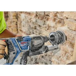 Factory Reconditioned Bosch 18V PROFACTOR Brushless Lithium-Ion 1-1/8 in. Cordless Connected-Ready SDS-plus Bulldog Rotary Hammer Kit with 2 Batteries (8 Ah)