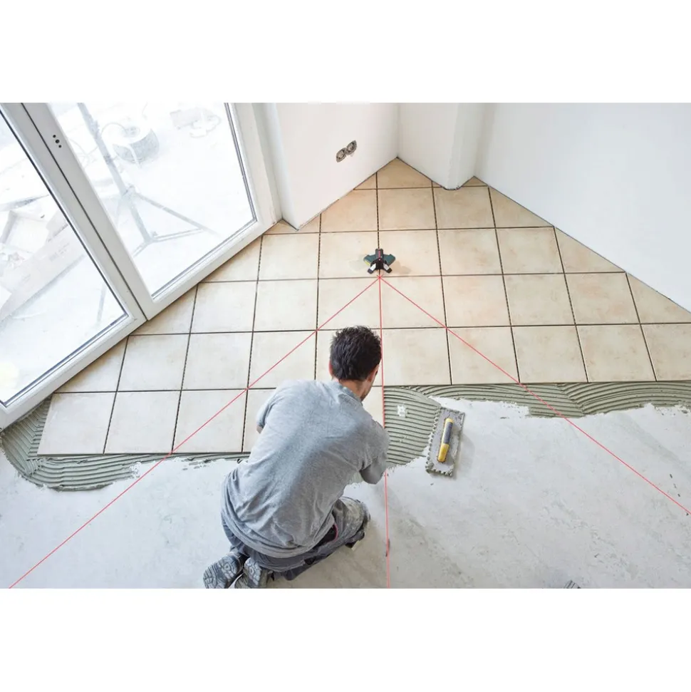 Factory Reconditioned Bosch Wall and Floor Covering Laser