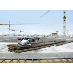 Factory Reconditioned Bosch 15 Amp 9 in. High Performance Corded Large Angle Grinder with No Lock-On Switch