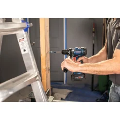 Factory Reconditioned Bosch 18V PROFACTOR Brushless Lithium-Ion 1/2 in. Cordless Connected-Ready Hammer Drill Driver Kit (8 Ah)