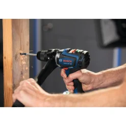 Factory Reconditioned Bosch 18V PROFACTOR Brushless Lithium-Ion 1/2 in. Cordless Connected-Ready Hammer Drill Driver Kit (8 Ah)