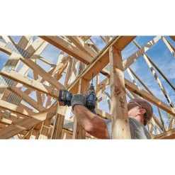 Factory Reconditioned Bosch 18V PROFACTOR Brushless Lithium-Ion 1/2 in. Cordless Connected-Ready Hammer Drill Driver Kit (8 Ah)