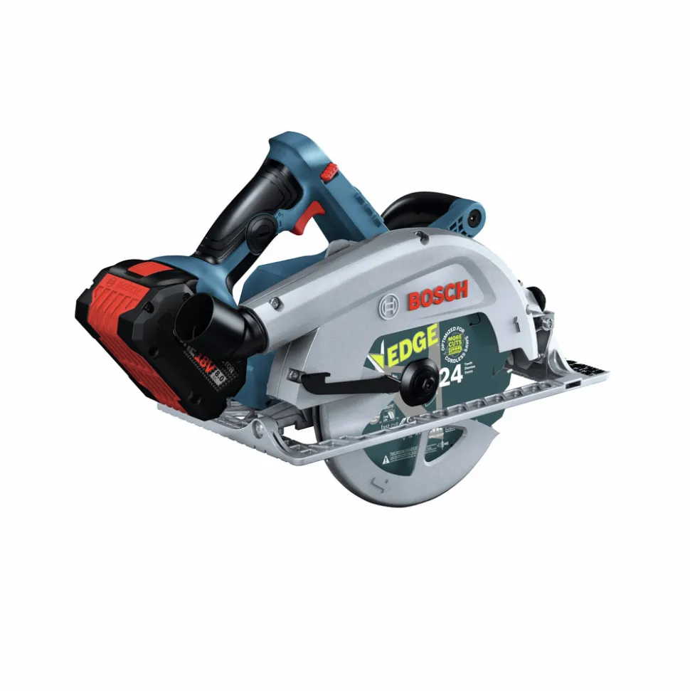 Factory Reconditioned Bosch 18V PROFACTOR Strong Arm Brushless Lithium-Ion 7-1/4 in. Cordless Circular Saw Kit (8 Ah)