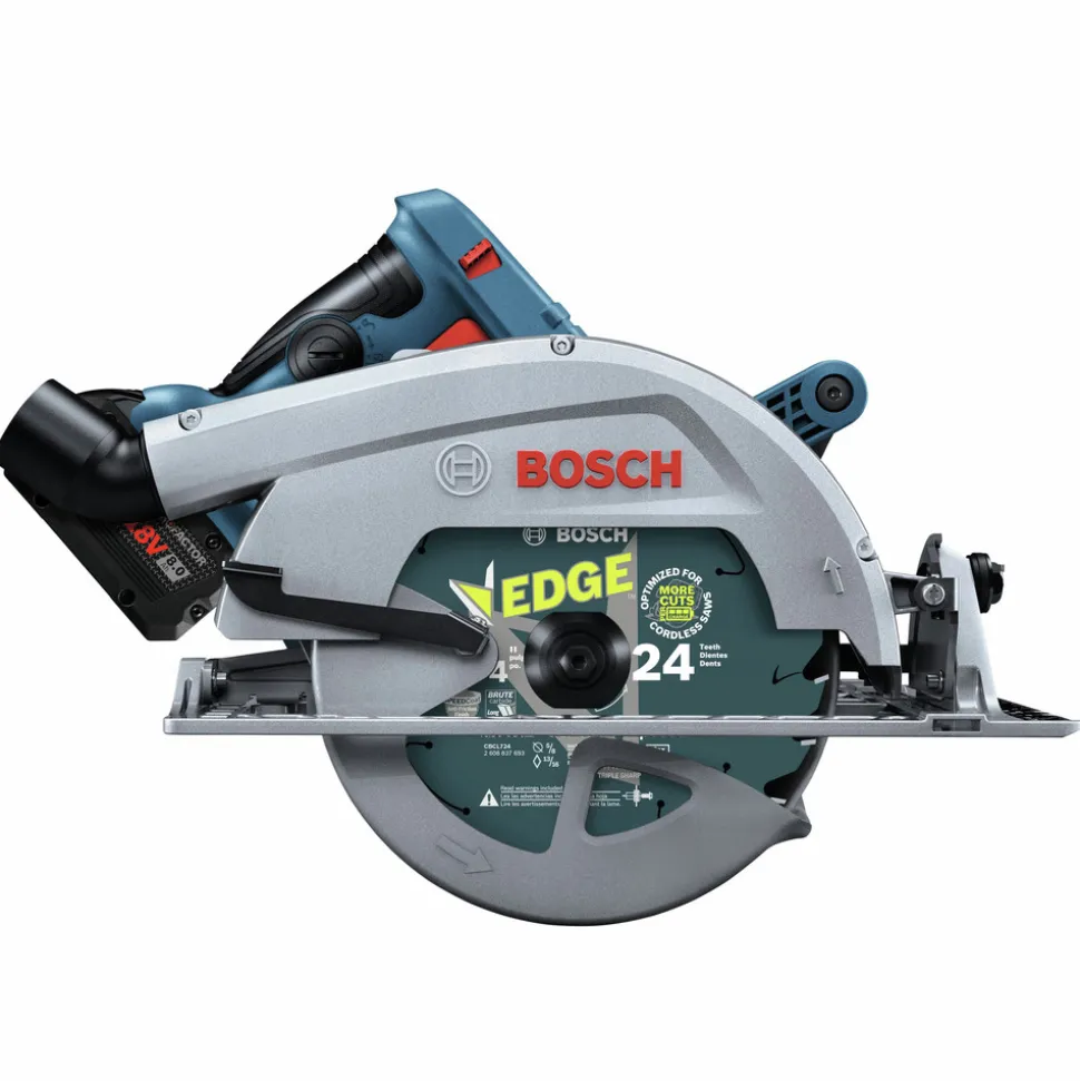 Factory Reconditioned Bosch 18V PROFACTOR Strong Arm Brushless Lithium-Ion 7-1/4 in. Cordless Circular Saw Kit (8 Ah)