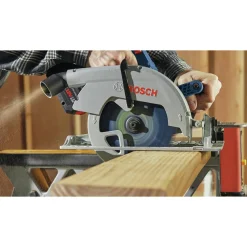 Factory Reconditioned Bosch 18V PROFACTOR Strong Arm Brushless Lithium-Ion 7-1/4 in. Cordless Circular Saw Kit (8 Ah)