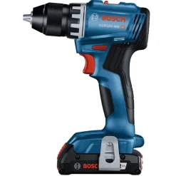 Factory Reconditioned Bosch 18V Lithium-Ion Brushless 1/2 in. Cordless Compact Drill Driver Kit with 2 Batteries (2 Ah)