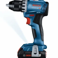 Factory Reconditioned Bosch 18V Lithium-Ion Brushless 1/2 in. Cordless Compact Drill Driver Kit with 2 Batteries (2 Ah)