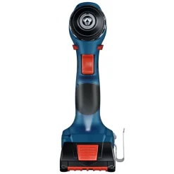 Factory Reconditioned Bosch 18V Lithium-Ion Brushless 1/2 in. Cordless Compact Drill Driver Kit with 2 Batteries (2 Ah)