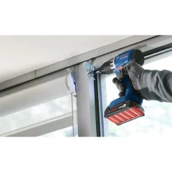 Factory Reconditioned Bosch 18V Lithium-Ion Brushless 1/2 in. Cordless Compact Drill Driver Kit with 2 Batteries (2 Ah)