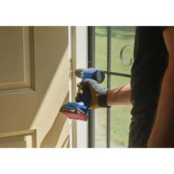 Factory Reconditioned Bosch 18V Lithium-Ion Brushless 1/2 in. Cordless Compact Drill Driver Kit with 2 Batteries (2 Ah)